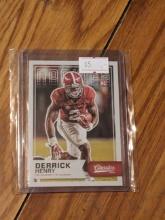 2016 Panini Classics Rookies Blue Back Derrick Henry #280 Rookie RC