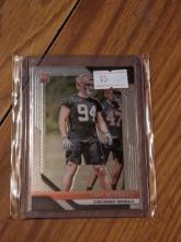 2018 Prizm Sam Hubbard RC #266