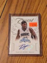 2012-13 Panini Crusade Basketball Quest Autograph #49 DeQuan Jones Auto