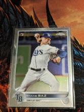 2023 Bowman Chrome #14 Drew Waters RC Kansas City Royals