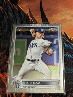 2023 Bowman Chrome #14 Drew Waters RC Kansas City Royals