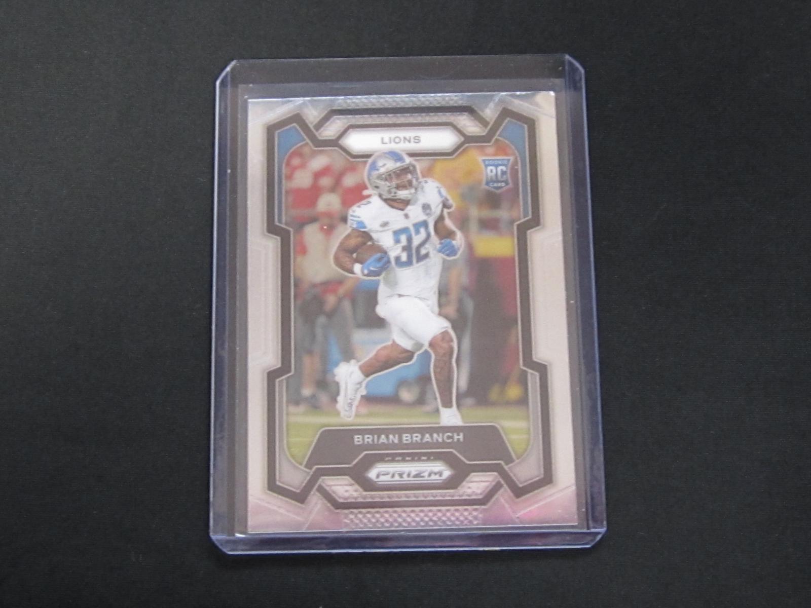 2023 PANINI PRIZM BRIAN BRANCH RC LIONS