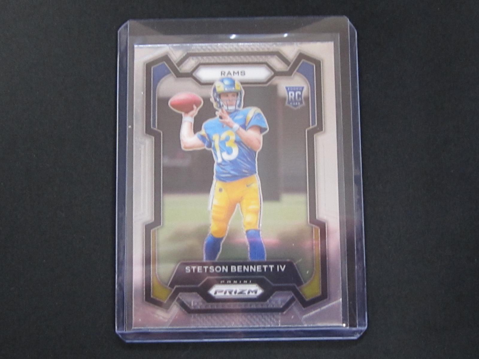 2023 PANINI PRIZM STETSON BENNETT RC RAMS