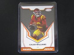 2023 SAGE CALEB WILLIAMS BLACK PARALLEL USC