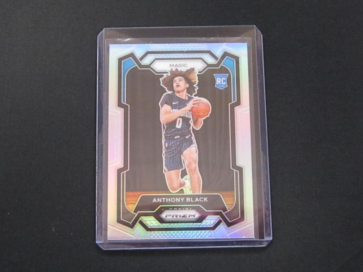 2023-24 PANINI PRIZM ANTHONY BLACK RC PRIZM