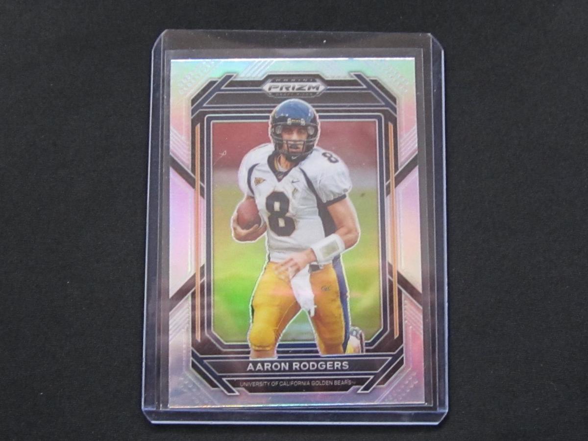 2023 PRIZM DRAFT PICKS AARON RODGERS PRIZM