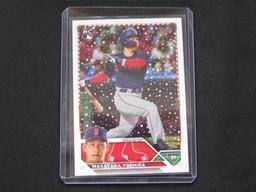 2023 TOPPS HOLIDAY MASATAKA YOSHIDA RC RED SOX