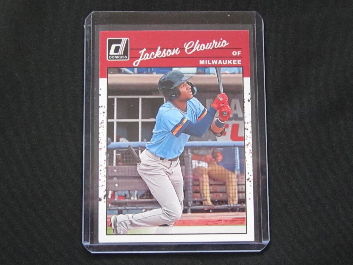 2023 DONRUSS JACKSON CHOURIO PROSPECT BREWERS