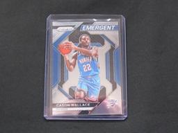 2023-24 PANINI PRIZM CASON WALLACE RC EMERGENT