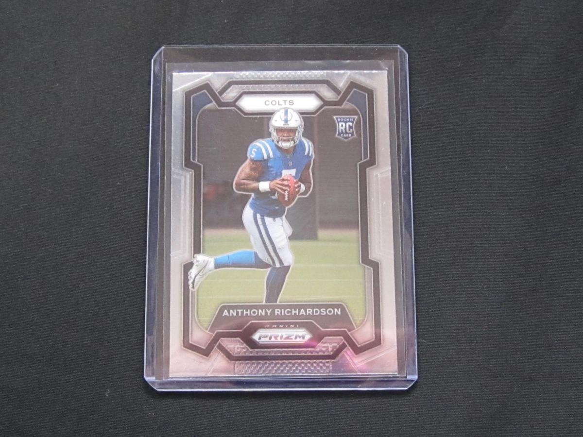 2023 PANINI PRIZM ANTHONY RICHARDSON RC COLTS