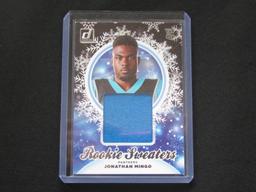 2023 DONRUSS WINTER JONATHAN MINGO SWEATERS