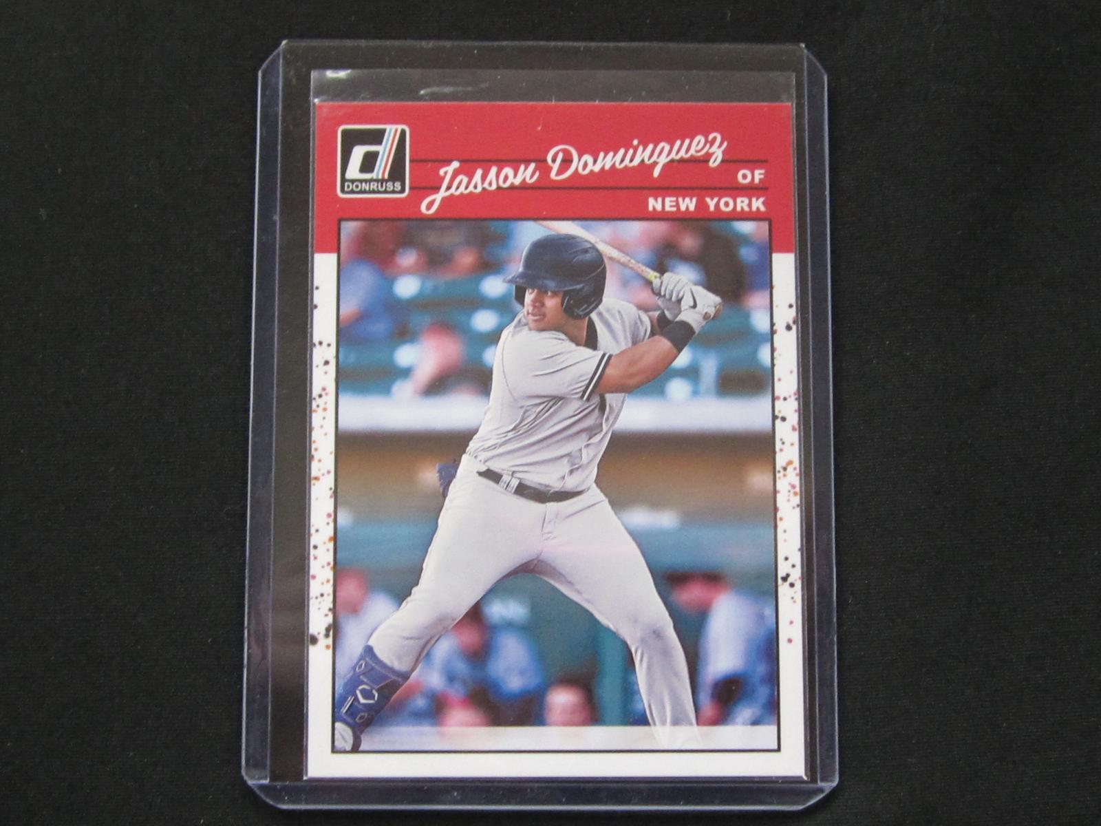 2023 DONRUSS JASSON DOMINGUEZ 1990 RETRO