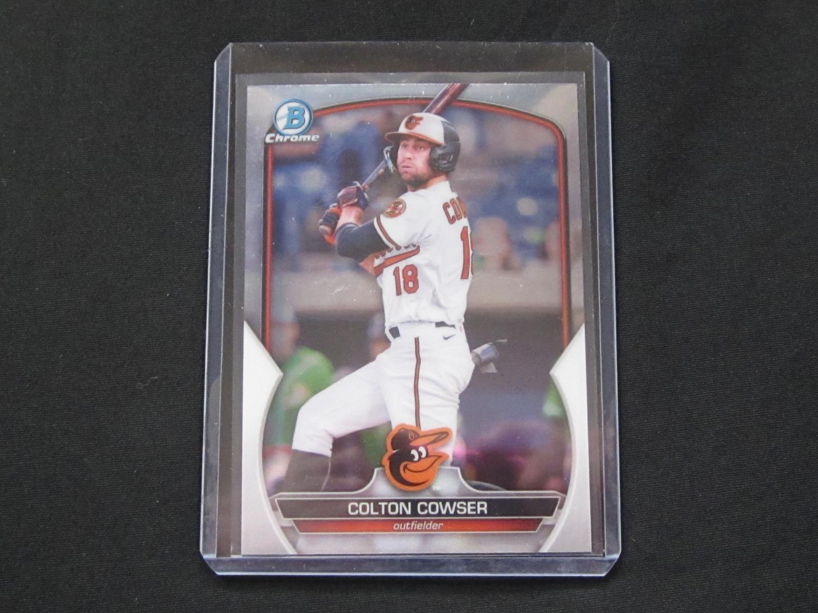 2023 BOWMAN CHROME PROSPECT COLTON COWSER