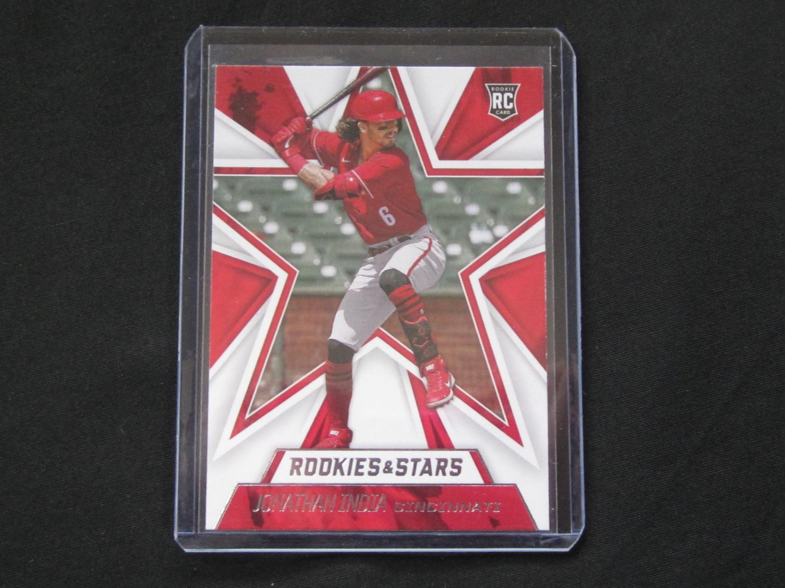 2021 ROOKIES AND STARS JONATHAN INDIA RC REDS