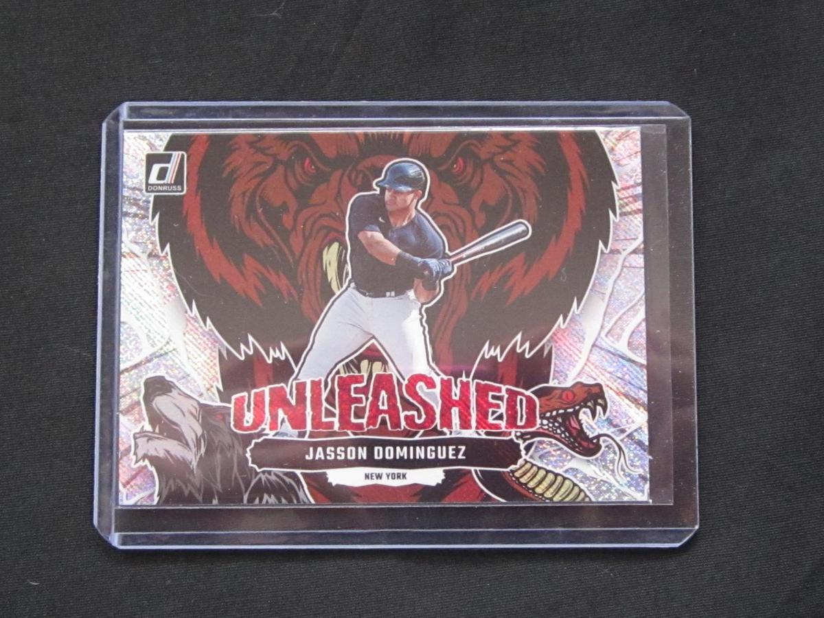 2023 DONRUSS UNLEASHED JASSON DOMINGUEZ