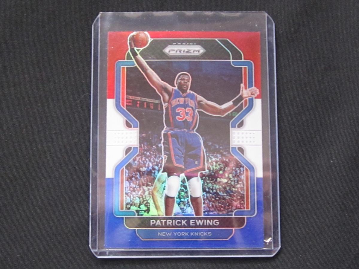 2021-22 PANINI PRIZM PATRICK EWING RWB PRIZM