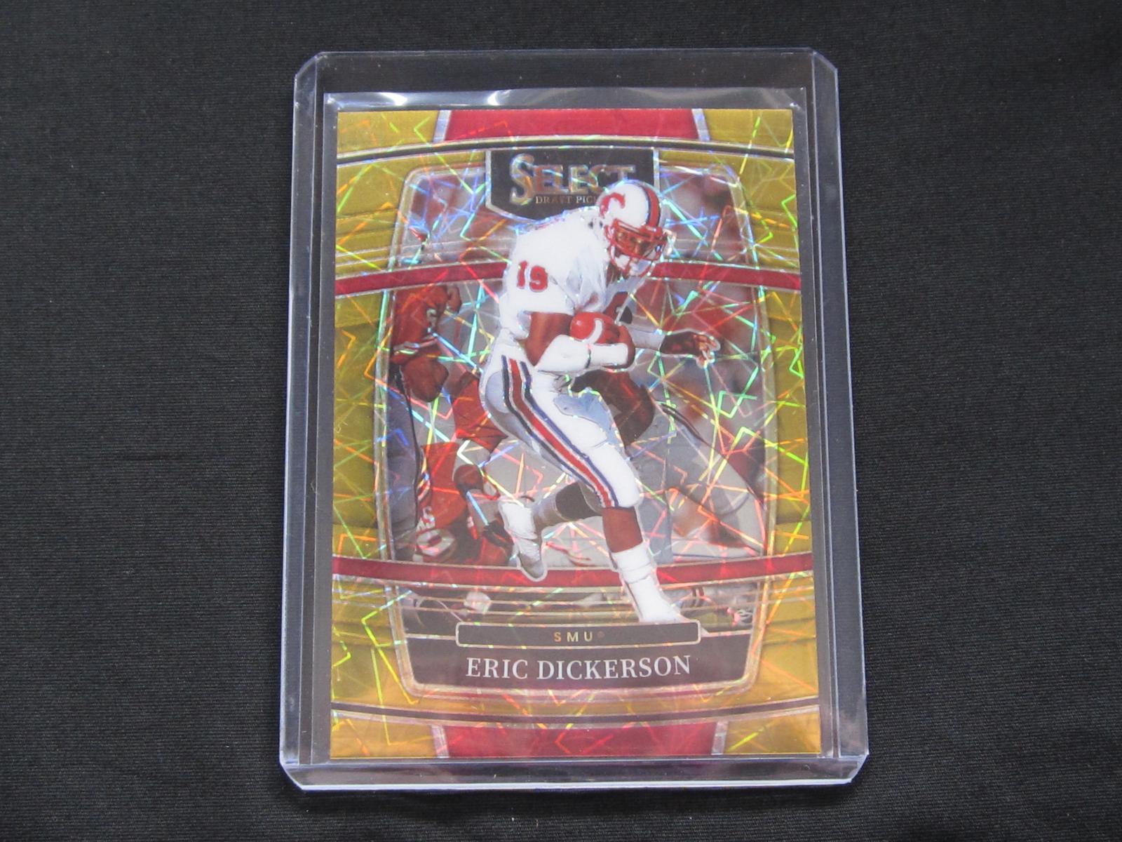 2022 SELECT DRAFT PICKS ERIC DICKERSON GOLD PRIZM