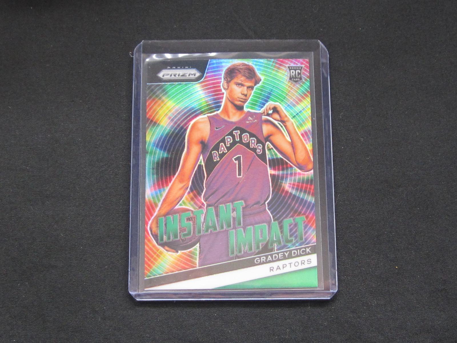 2023-24 PANINI PRIZM GRADEY DICK RC GREEN PRIZM