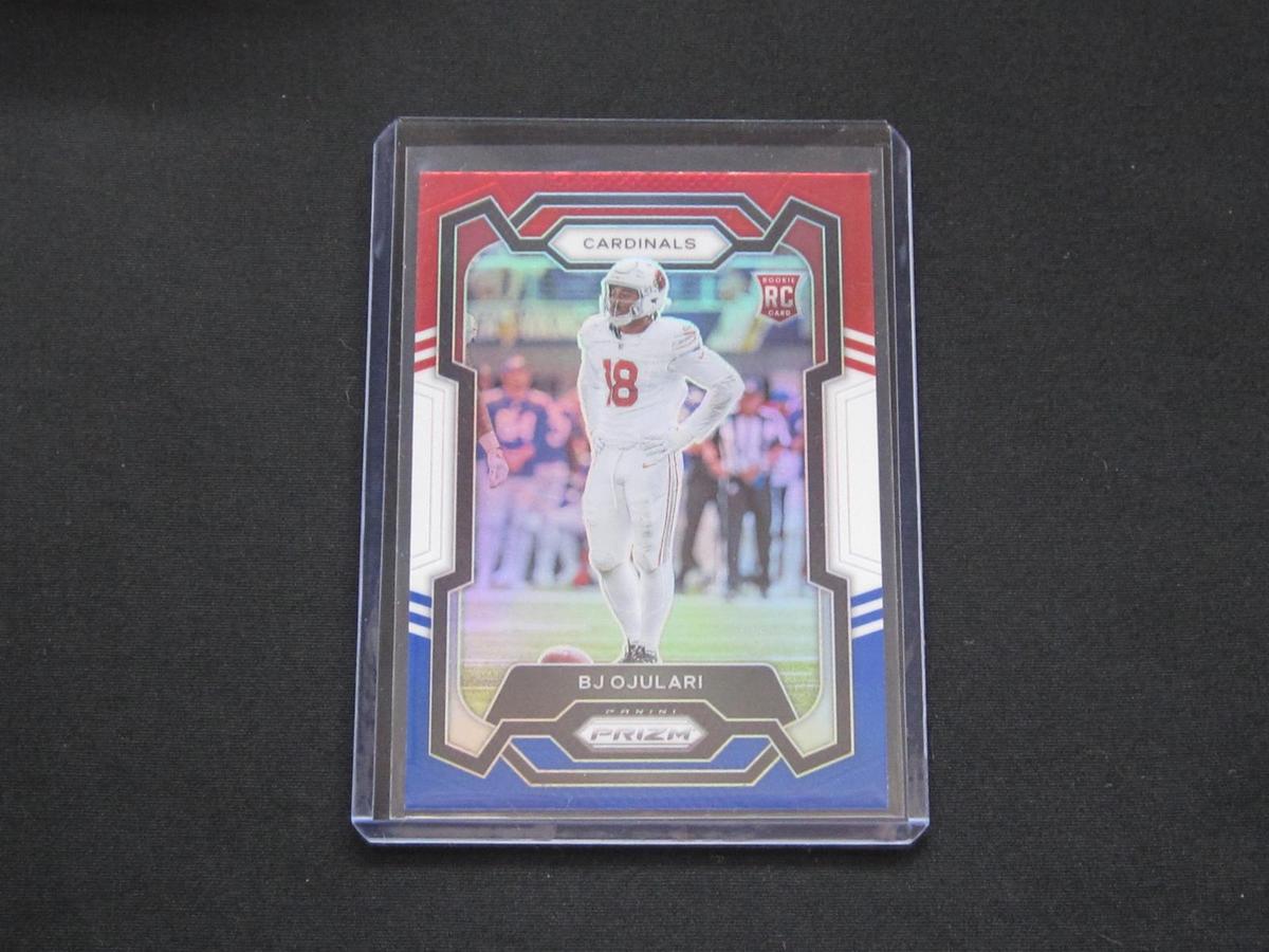 2023 PANINI PRIZM BJ OJULARI RC RED-WHITE-BLUE