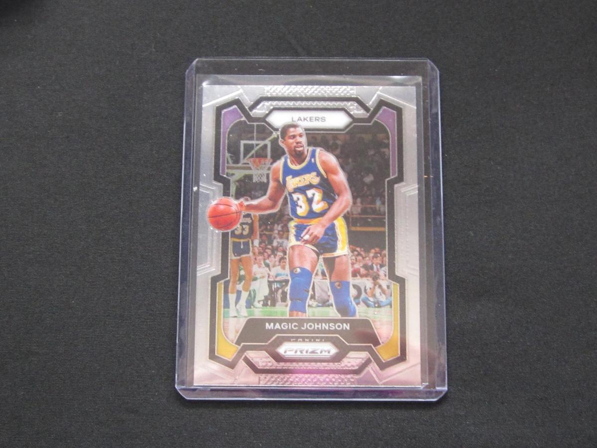 2023-24 PANINI PRIZM MAGIC JOHNSON LAKERS