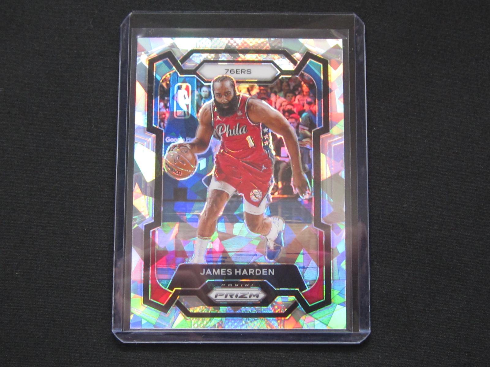 2023-24 PANINI PRIZM JAMES HARDEN SILVER ICE