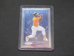 2023 PANINI PRIZM RICKEY HENDERSON THE BLUEPRINTS