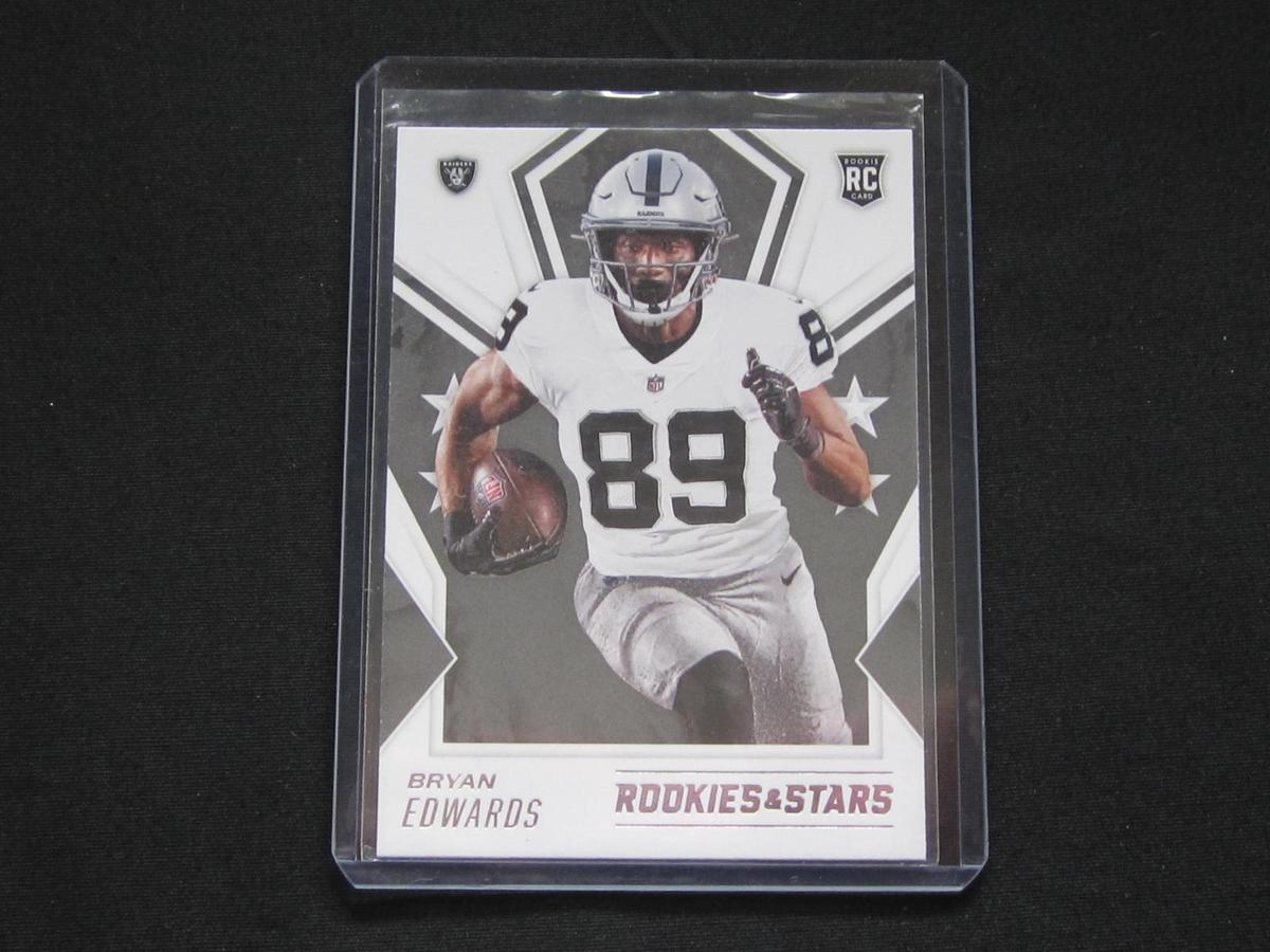 2020 ROOKIES AND STARS BRYAN EDWARDS RC