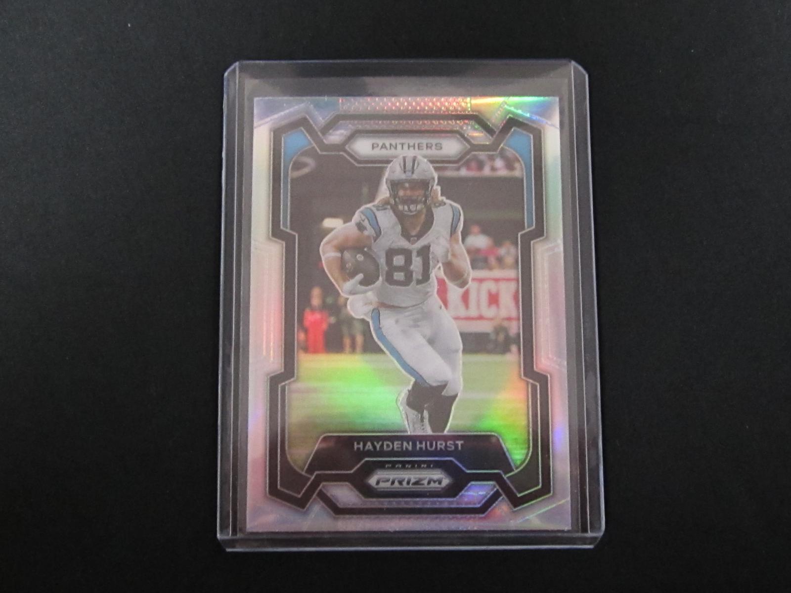 2023 PANINI PRIZM HAYDEN HURST SILVER PRIZM