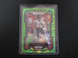 2023 PANINI PRIZM CHASE CLAYPOOL NEON GREEN