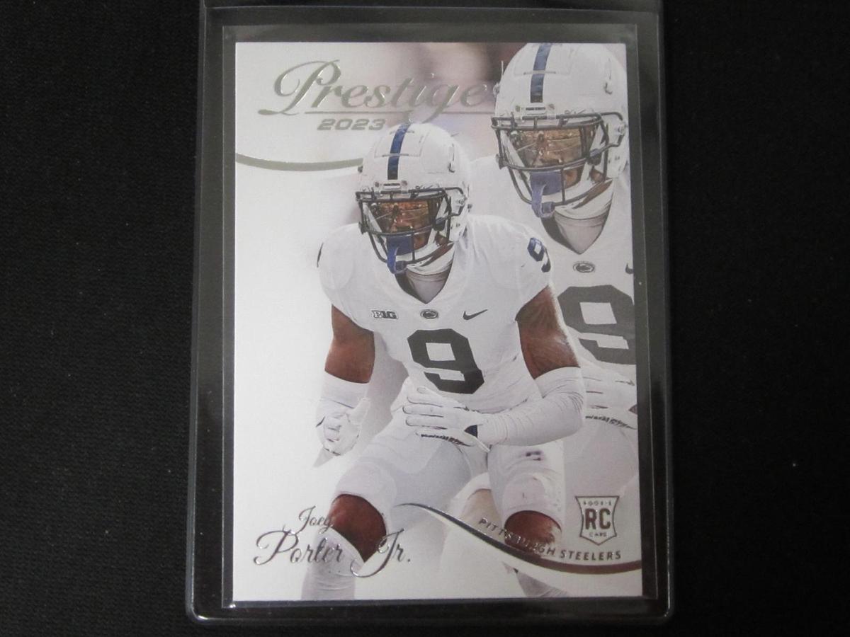 2023 PRESTIGE JOEY PORTER JR RC STEELERS