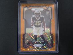 2023 PANINI PRIZM KENDRE MILLER RC ORANGE LAZER