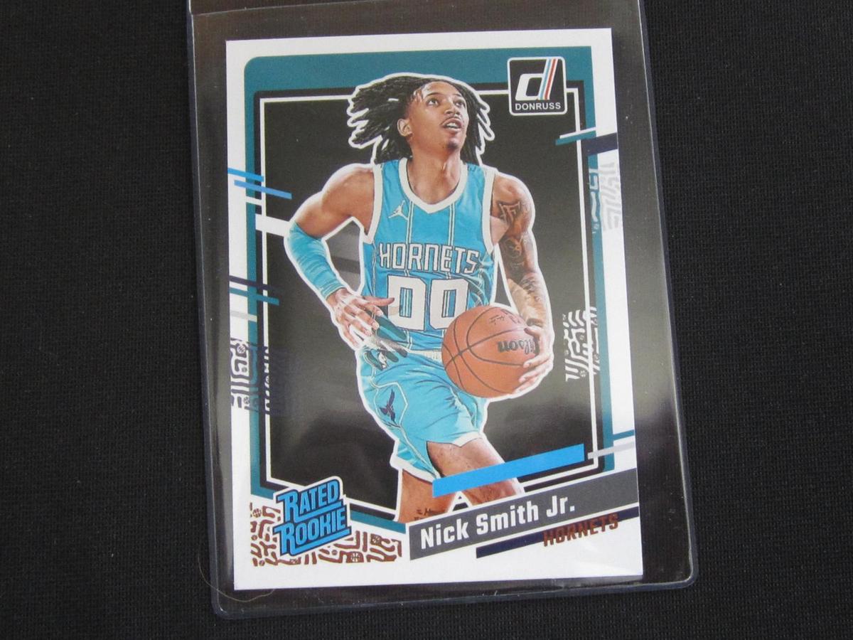 2023-24 DONRUSS NICK SMITH JR RC HORNETS