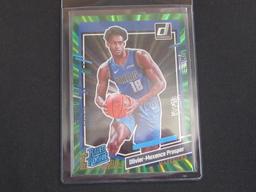 2023-24 DONRUSS OLIVER MAXENCE PROSPER RC LASER