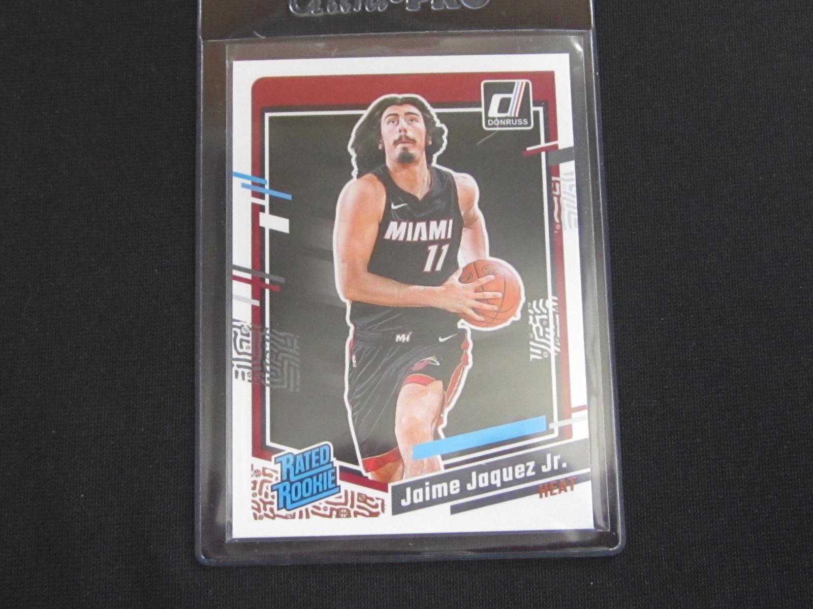 2023-24 DONRUSS JAIME JAQUEZ JR RC HEAT