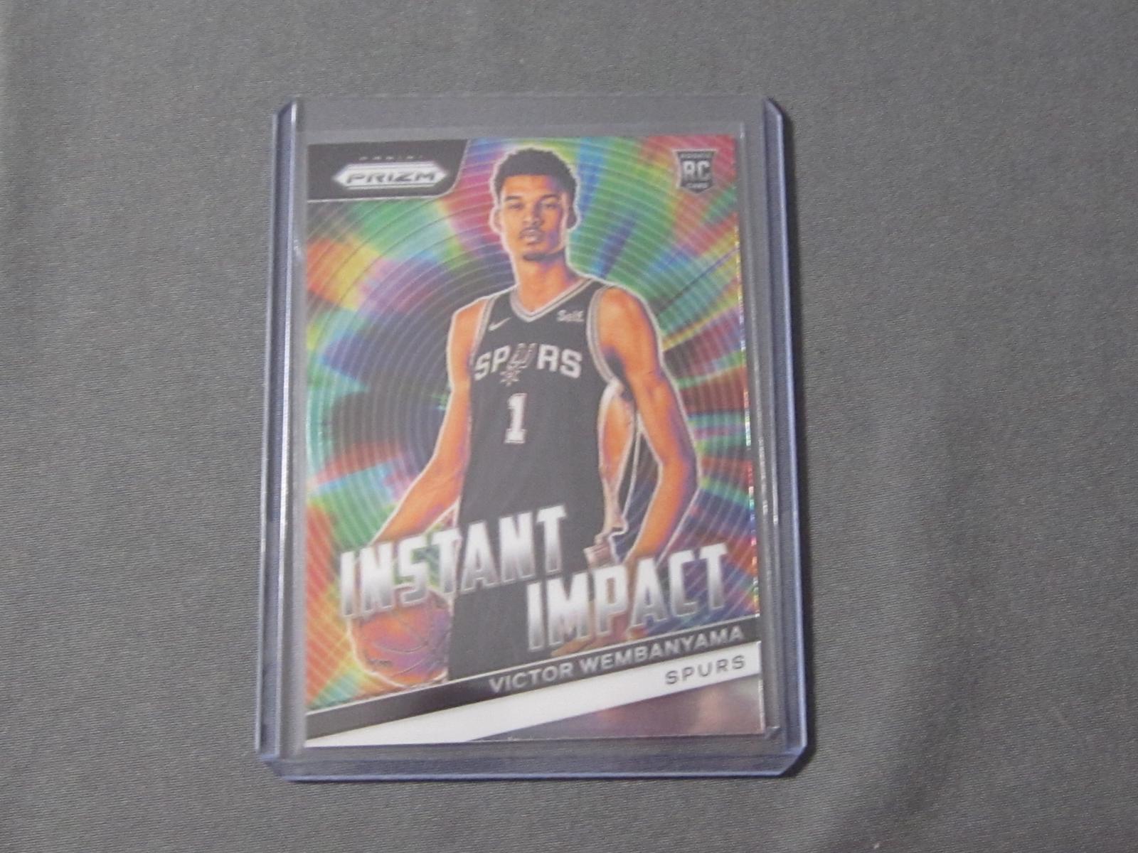 2023-24 PANINI PRIZM VICTOR WEMBANYAMA RC