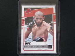 2021 CHRONICLES DONRUSS UFC KHAMZAT CHIMAEV RC