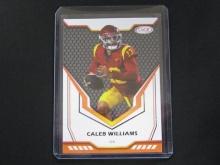 2023 SAGE CALEB WILLIAMS BLACK PARALLEL USC