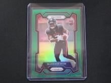 2023 PANINI PRIZM BIJAN ROBINSON RC GREEN PRIZM