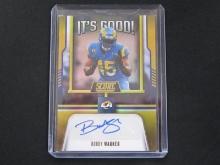 2023 SCORE BOBBY WAGNER AUTO CARD IT'S GOOD