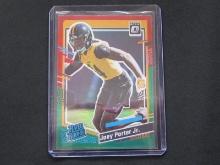 2023 DONRUSS OPTIC JOEY PORTER JR RC RED-GREEN