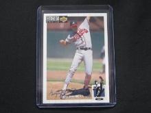 1994 UD COLLECTORS CHOICE GREG MADDOX SILVER