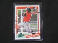 2023 DONRUSS JACKSON HOLLIDAY PROSPECT ORIOLES