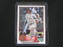 2023 TOPPS HOLIDAY ANTHONY VOLPE RC YANKEES