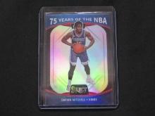 2021-22 SELECT DAVION MITCHELL RC 75 YEARS PRIZM