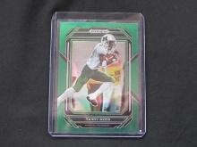 2023 PRIZM DRAFT PICKS RANDY MOSS GREEN PRIZM