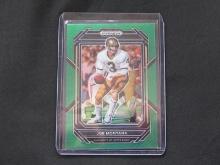 2023 PRIZM DRAFT PICKS JOE MONTANA GREEN PRIZM