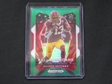 2021 PRIZM DRAFT PICKS RASHOD BATEMAN RC PRIZM