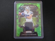 2023 PANINI PRIZM LUKE SCHOONMAKER ROOKIE GEAR