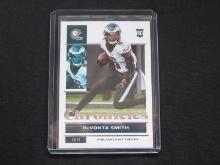 2021 CHRONICLES DEVONTA SMITH RC EAGLES