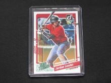 2023 DONRUSS JORDAN LAWLAR PROSPECT